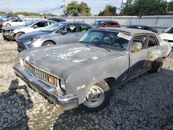  Salvage Chevrolet Nova