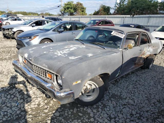  Salvage Chevrolet Nova