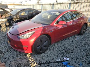  Salvage Tesla Model 3