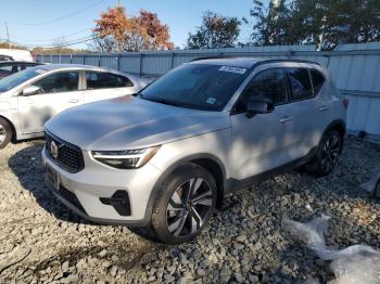  Salvage Volvo Xc40 Ultim