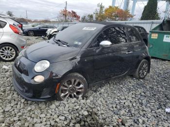  Salvage FIAT 500