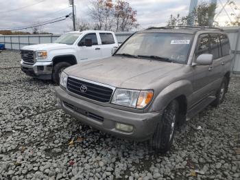  Salvage Toyota Land Cruis