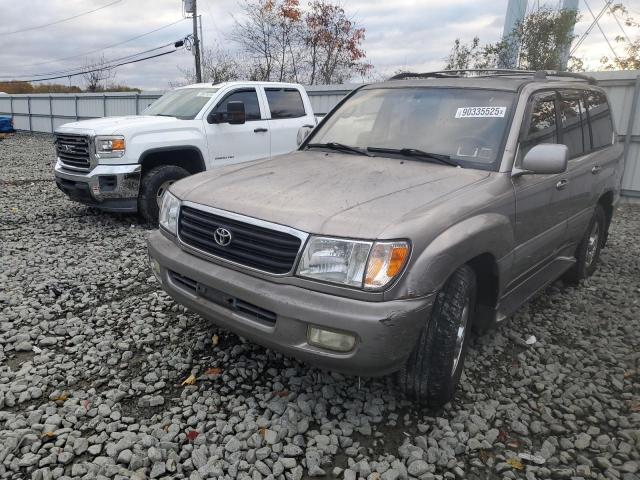  Salvage Toyota Land Cruis