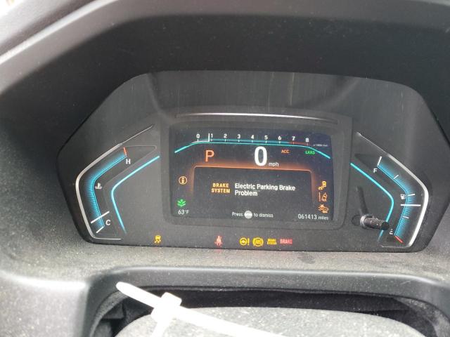 Honda Odyssey Exl Image 13