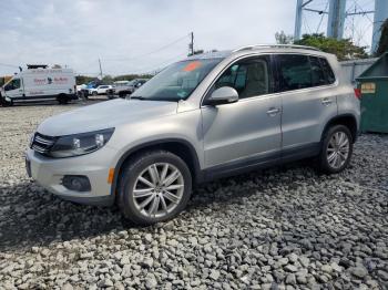  Salvage Volkswagen Tiguan