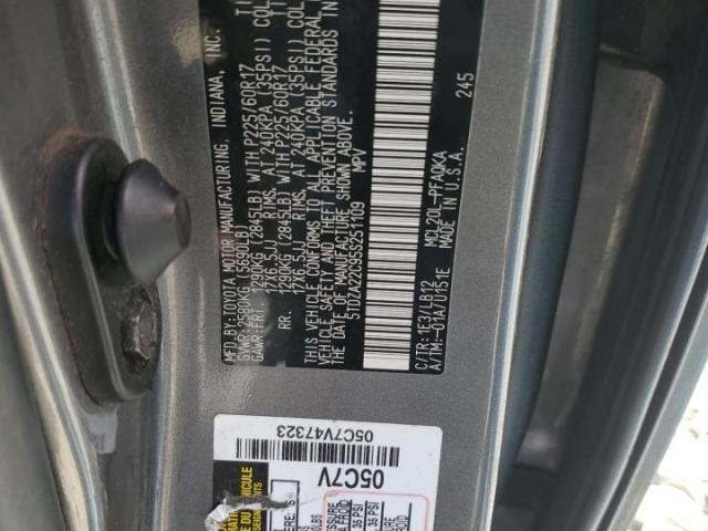 Toyota Sienna Xle Image 8