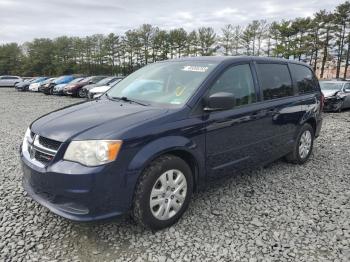  Salvage Dodge Caravan