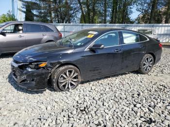  Salvage Chevrolet Malibu