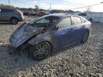  Salvage Kia Forte