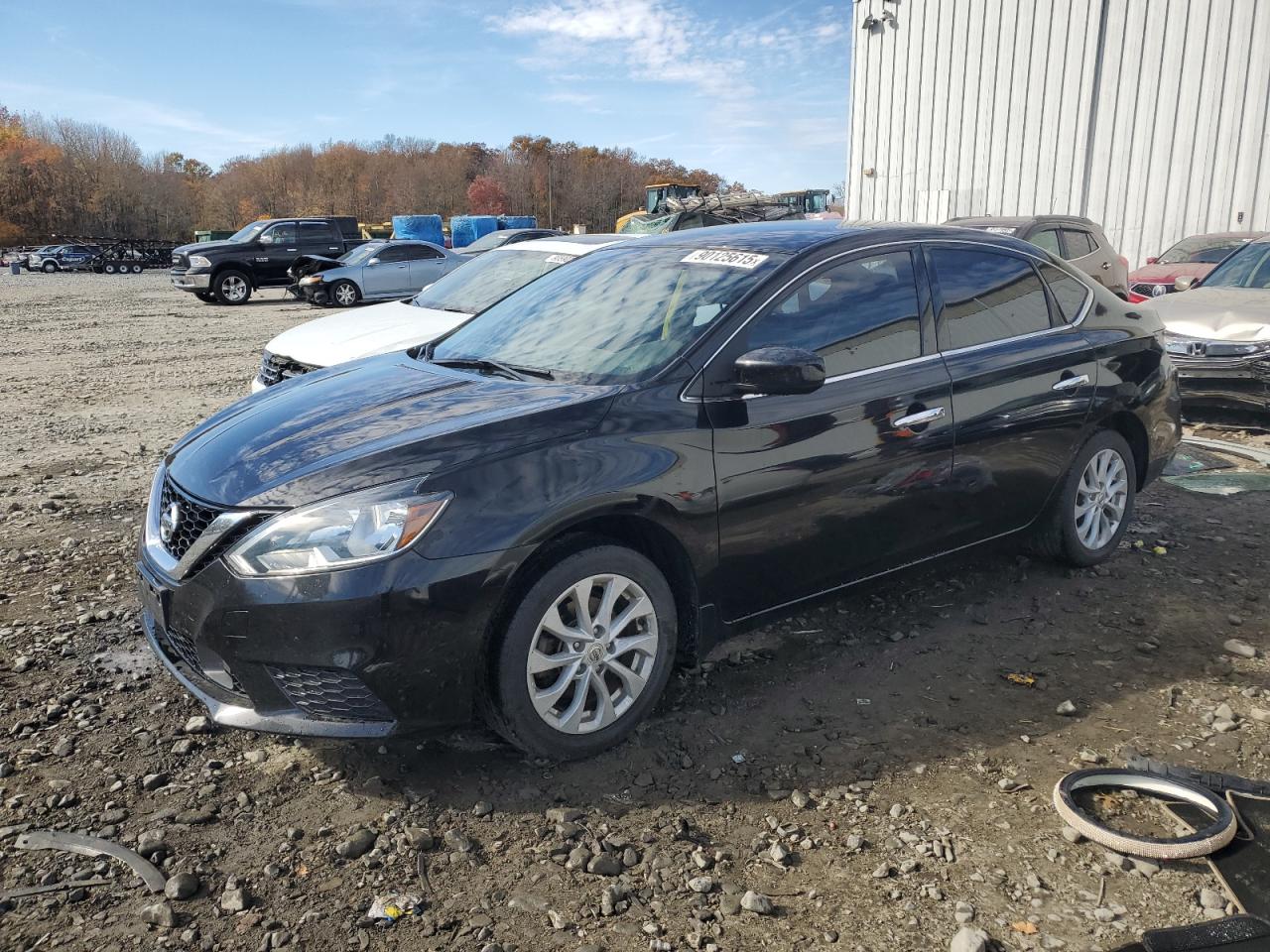 Nissan Sentra S Image 1