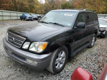  Salvage Lexus Lx470