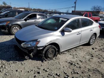  Salvage Nissan Sentra