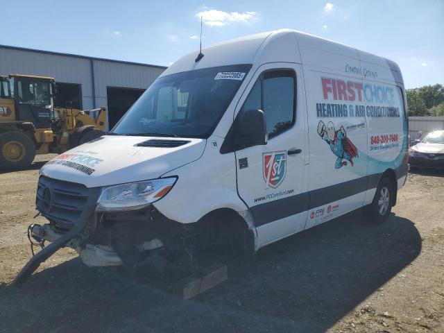  Salvage Mercedes-Benz Sprinter