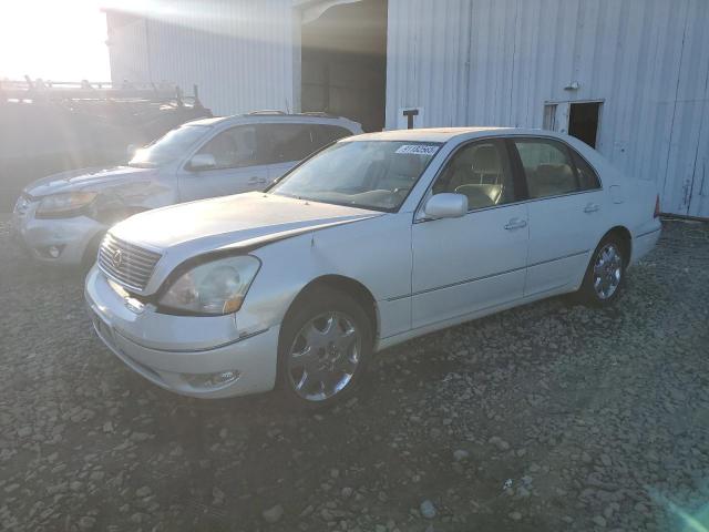  Salvage Lexus LS