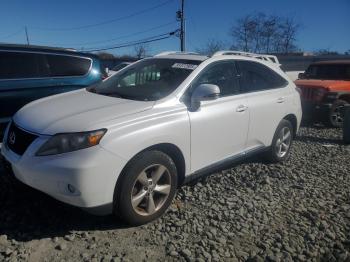  Salvage Lexus RX