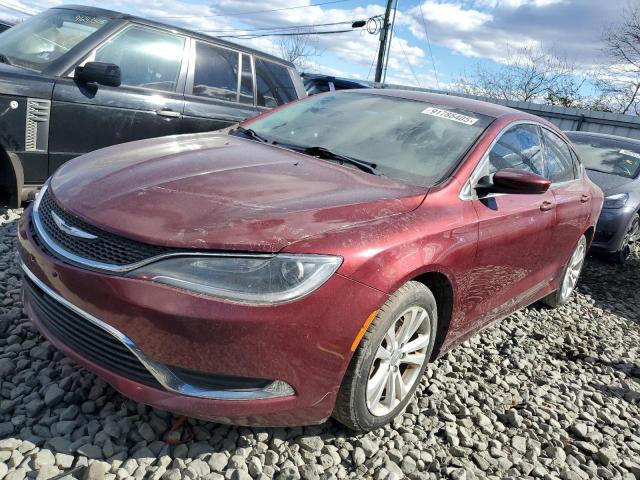  Salvage Chrysler 200