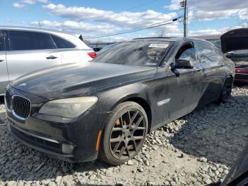  Salvage BMW 7 Series