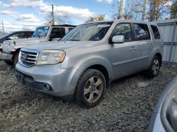  Salvage Honda Pilot