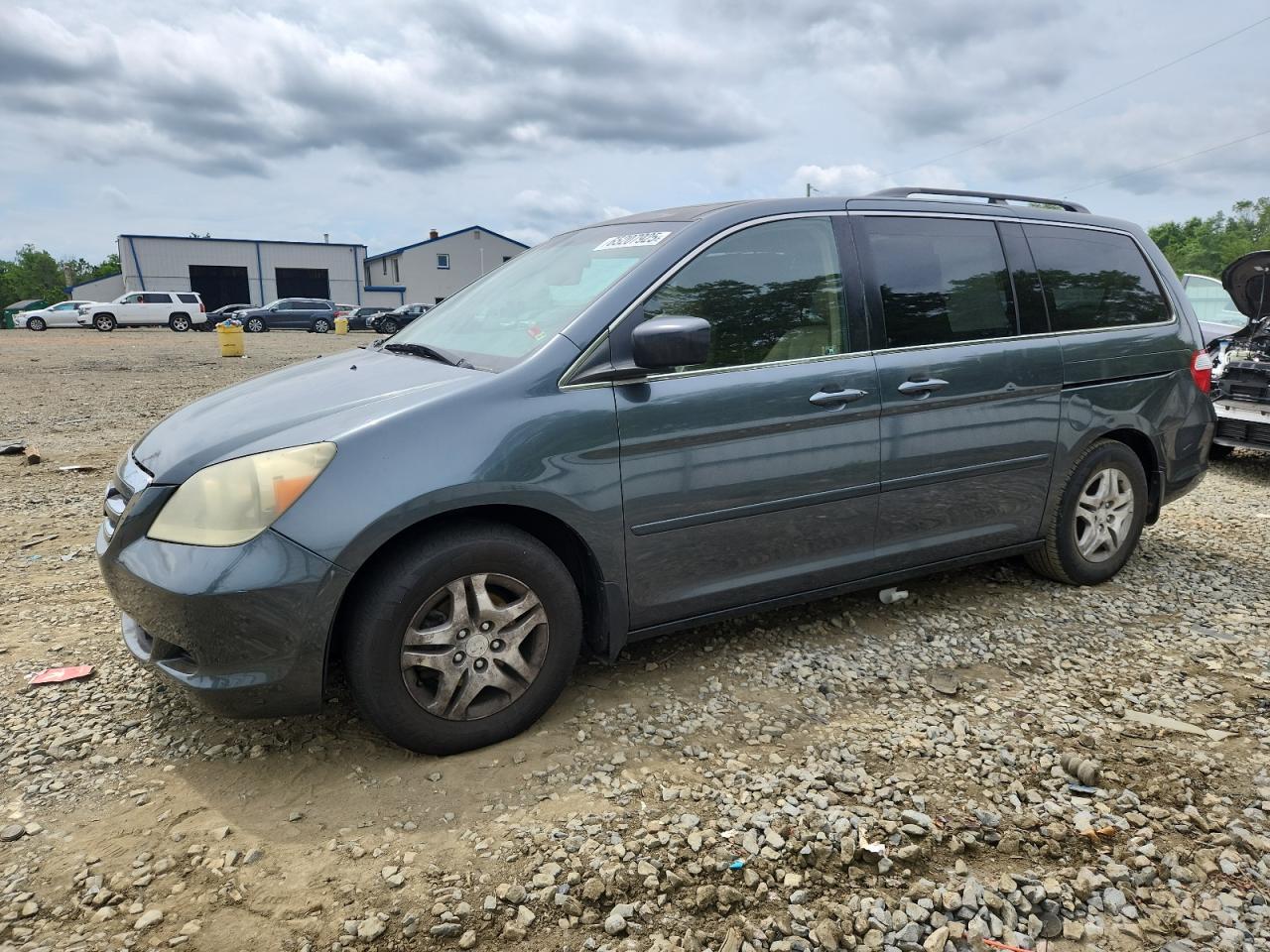 Honda Odyssey Exl Image 1
