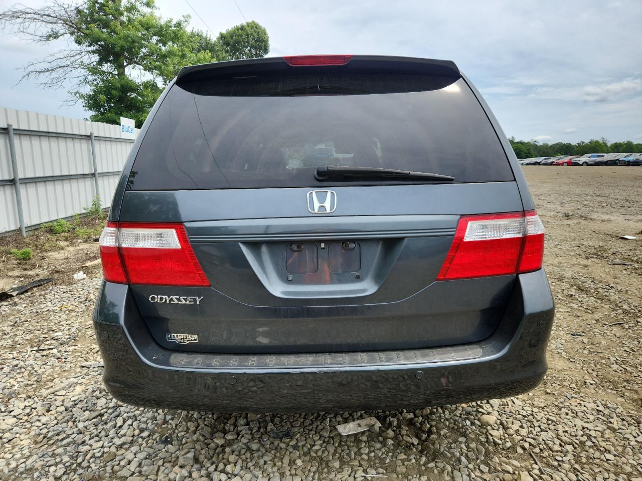 Honda Odyssey Exl Image 11