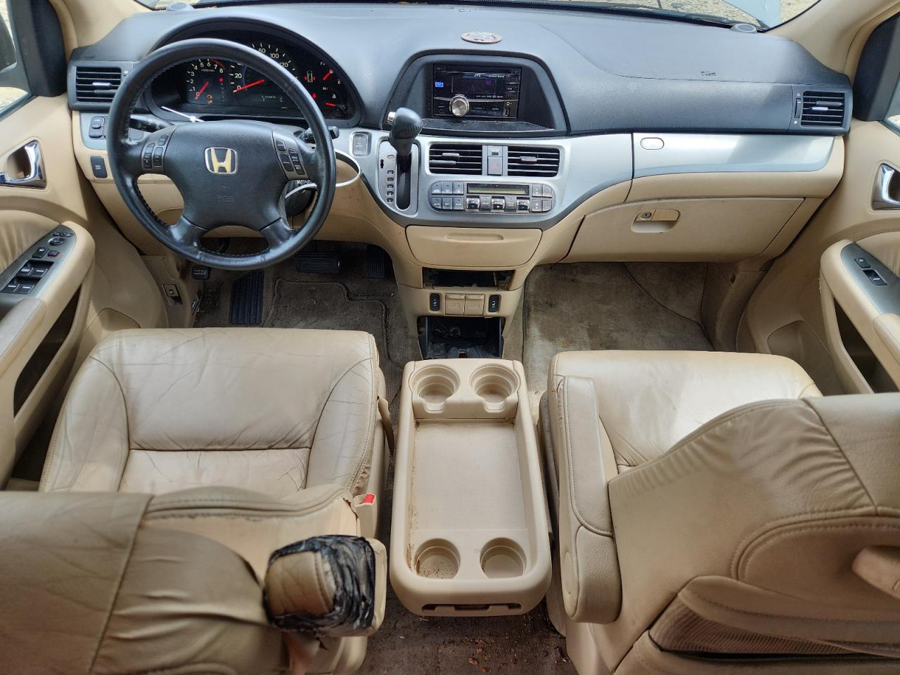 Honda Odyssey Exl Image 5