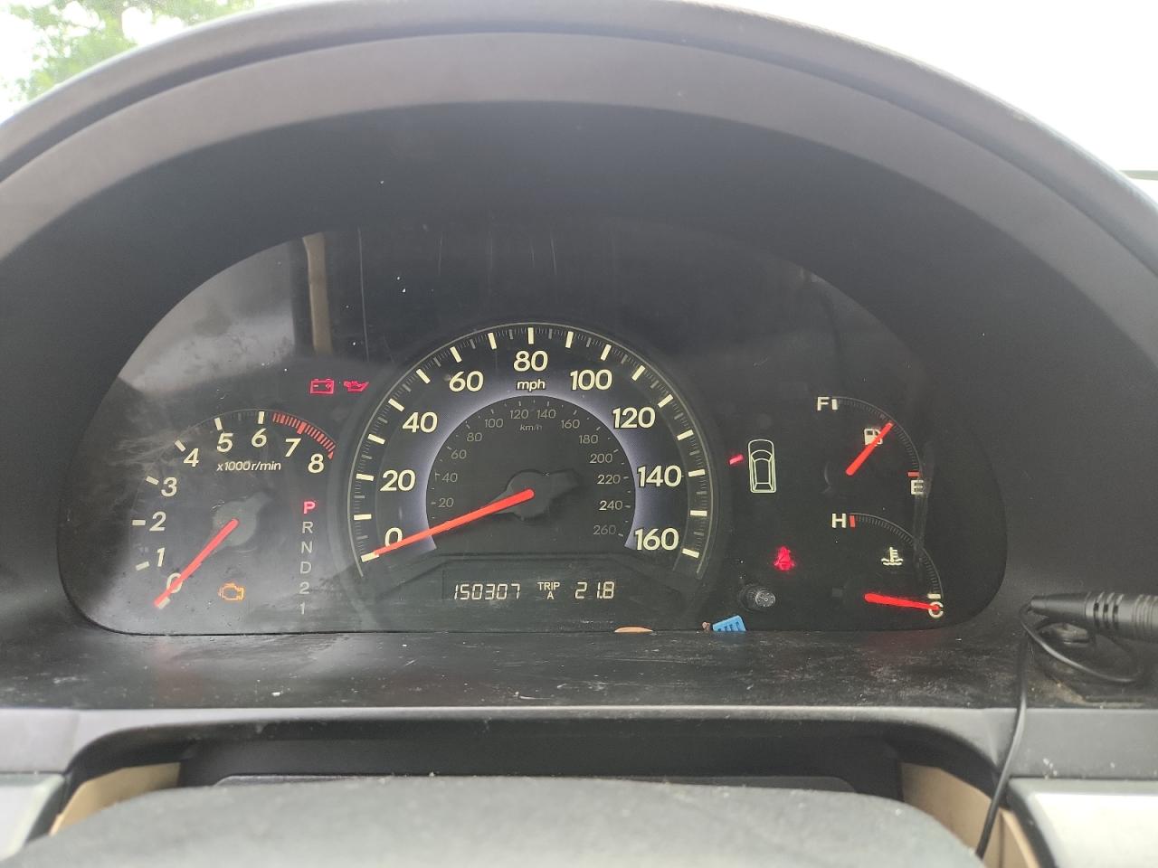 Honda Odyssey Exl Image 6