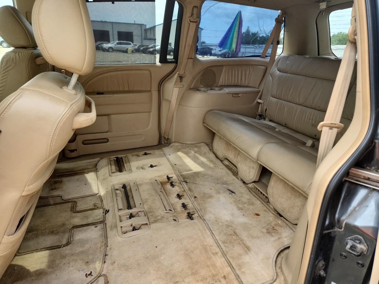 Honda Odyssey Exl Image 2