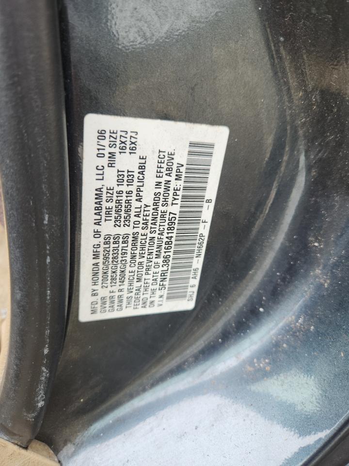 Honda Odyssey Exl Image 8