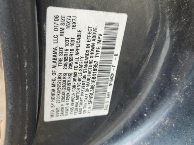 Honda Odyssey Exl Image 8