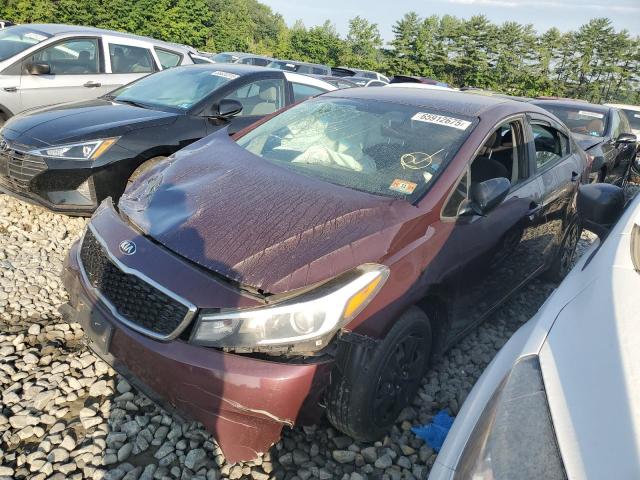  Salvage Kia Forte
