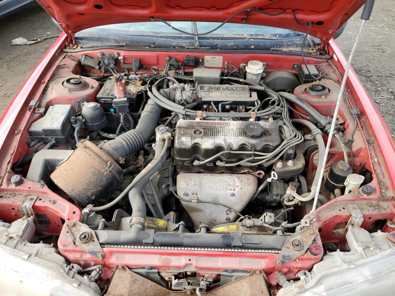 Mitsubishi Eclipse Gs Image 12