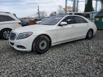 Salvage Mercedes-Benz S-Class