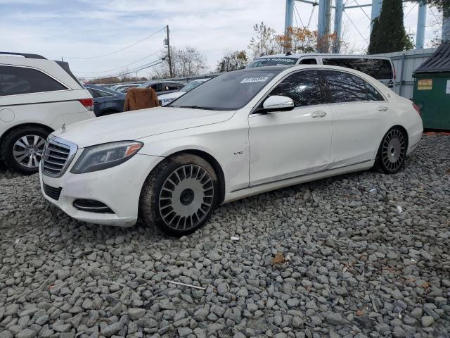  Salvage Mercedes-Benz S-Class