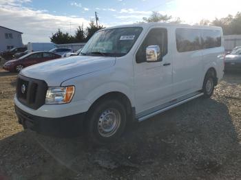  Salvage Nissan Nv