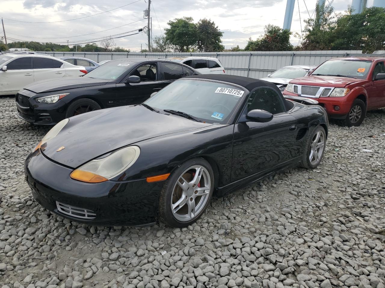 Porsche Boxster Image 1