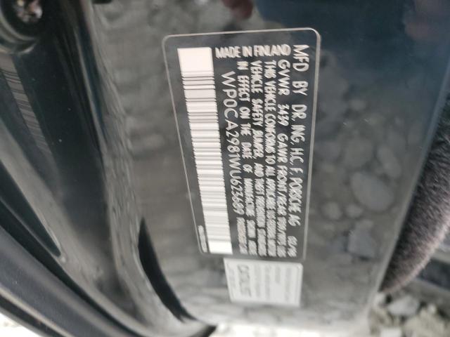 Porsche Boxster Image 11