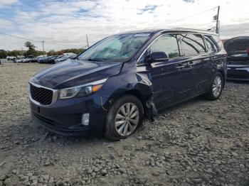  Salvage Kia Sedona