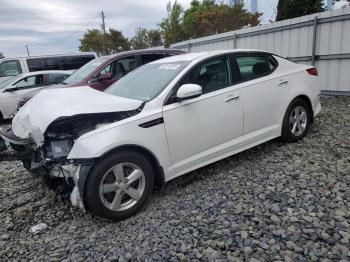  Salvage Kia Optima