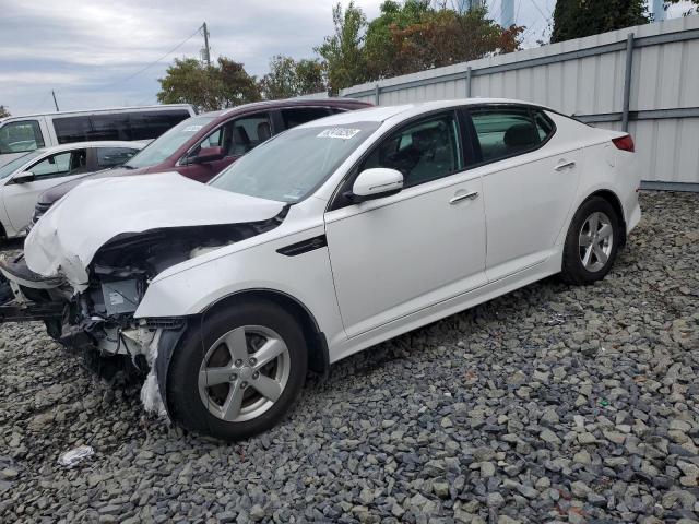  Salvage Kia Optima