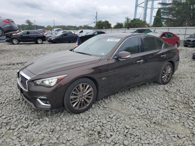  Salvage INFINITI Q50