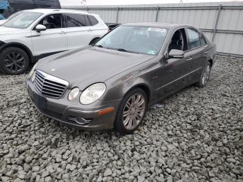  Salvage Mercedes-Benz E-Class
