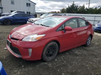  Salvage Toyota Prius