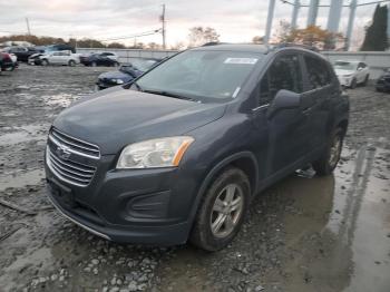  Salvage Chevrolet Trax