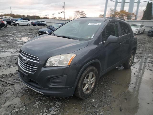  Salvage Chevrolet Trax