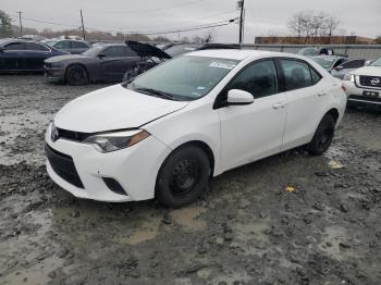  Salvage Toyota Corolla