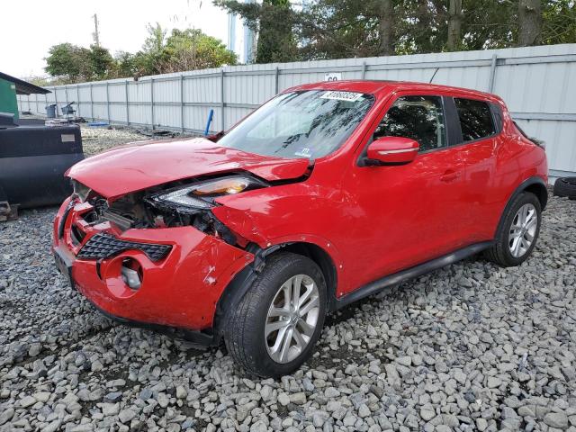  Salvage Nissan JUKE