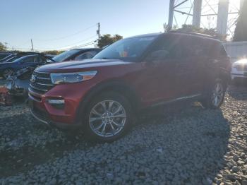  Salvage Ford Explorer
