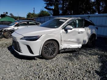  Salvage Lexus RX