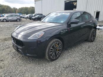  Salvage Maserati Grecale Mo