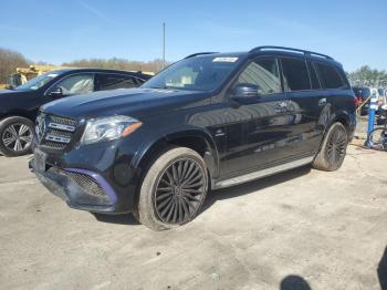  Salvage Mercedes-Benz Gls-class